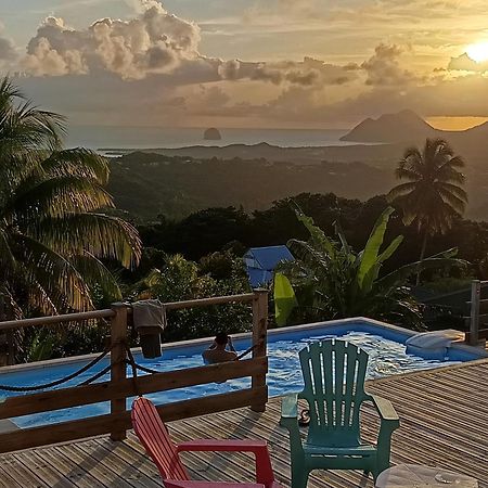 Villa Cosaroe 6-14 Pers Piscine Et Superbe Vue Mer Panoramique Riviere-Salee المظهر الخارجي الصورة