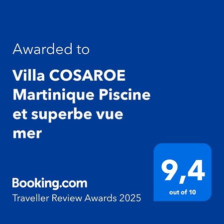 Villa Cosaroe 6-14 Pers Piscine Et Superbe Vue Mer Panoramique Riviere-Salee المظهر الخارجي الصورة