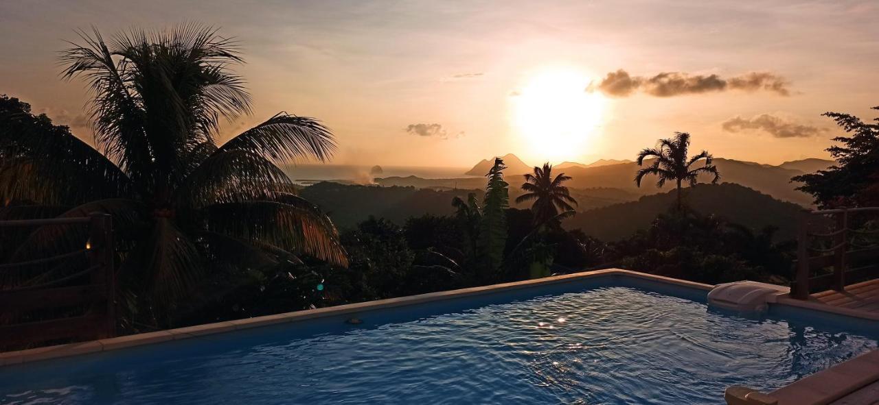 Villa Cosaroe 6-14 Pers Piscine Et Superbe Vue Mer Panoramique Riviere-Salee المظهر الخارجي الصورة