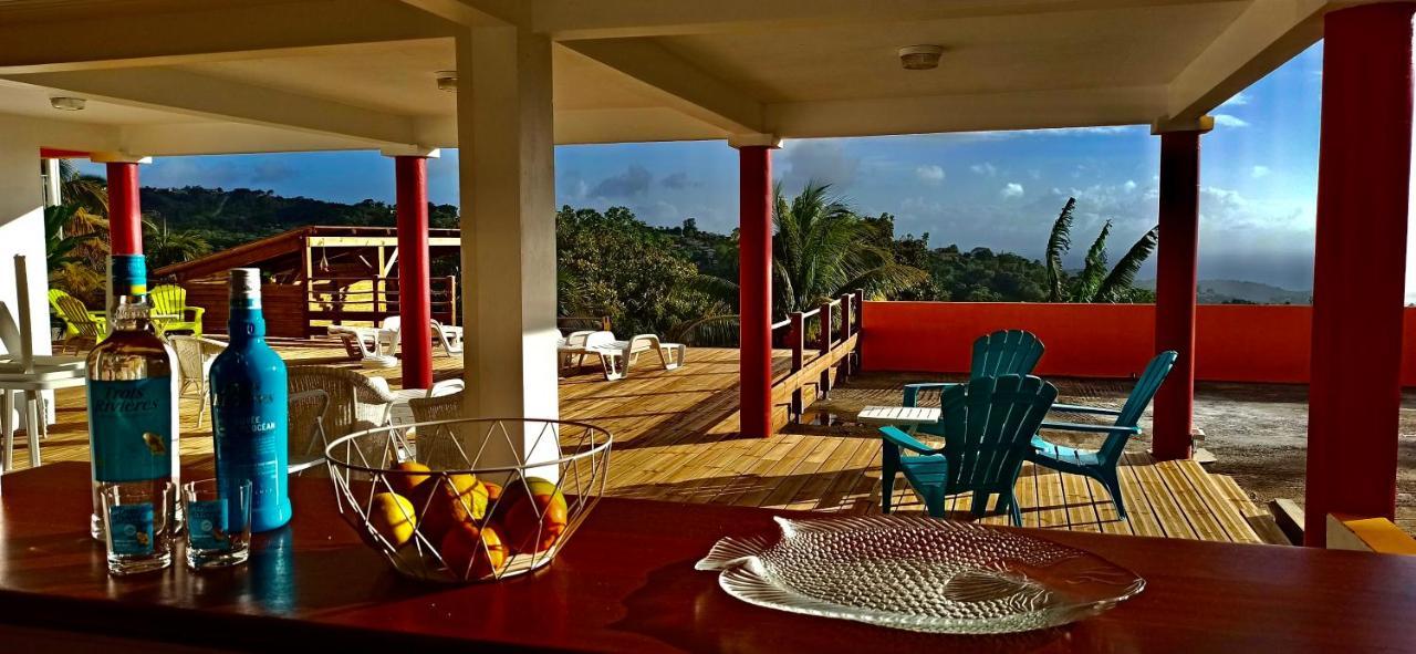 Villa Cosaroe 6-14 Pers Piscine Et Superbe Vue Mer Panoramique Riviere-Salee المظهر الخارجي الصورة