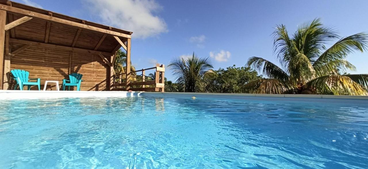 Villa Cosaroe 6-14 Pers Piscine Et Superbe Vue Mer Panoramique Riviere-Salee المظهر الخارجي الصورة